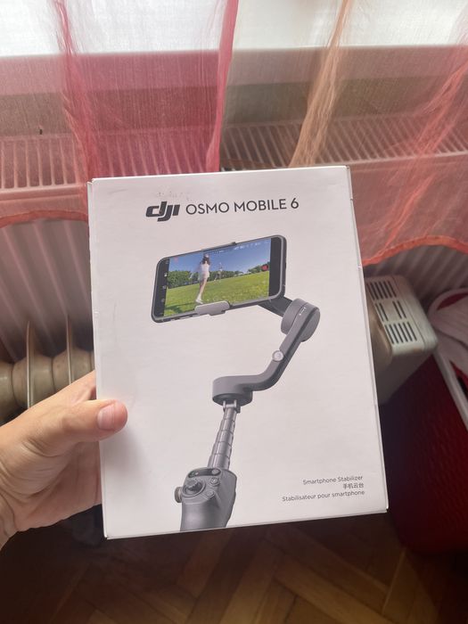 Dji osmo mobile 6 nou nouț