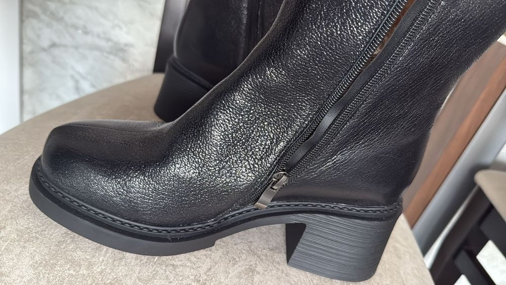 Сапоги зимние новые