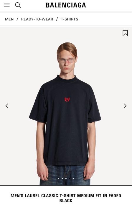 Tricou Balenciaga New Model calitate Premium