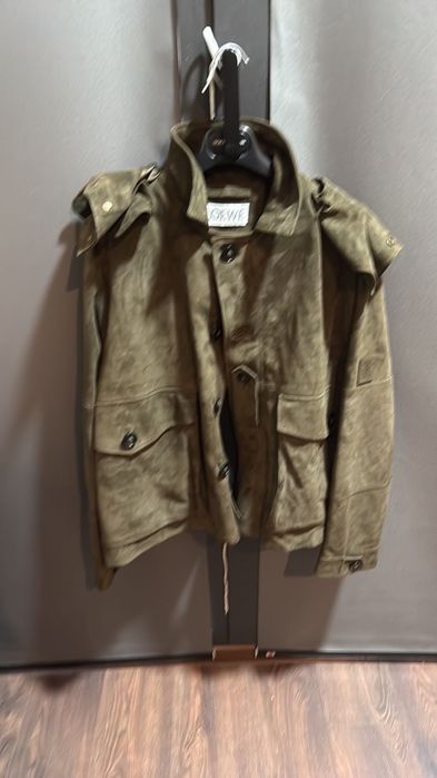 Зимно кожено яке Lowie отговаря на размер L-XL 52-54