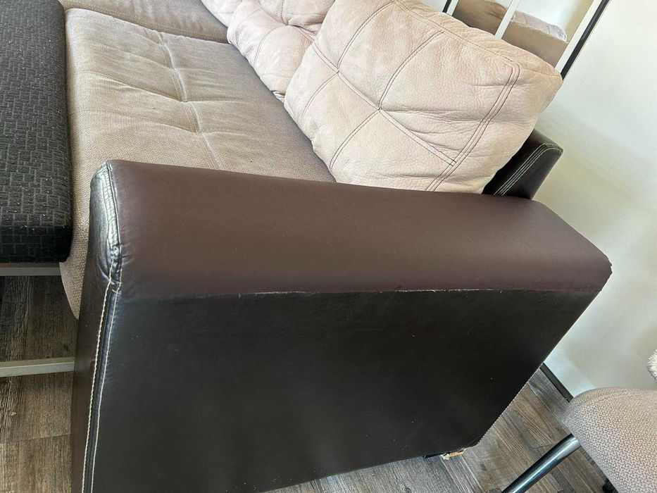 Холов Ъглов Диван