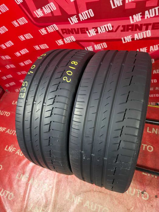 Anvelope de VARA - 235/40/19 - Continental - 5.96 MM - DOT 2018 !
