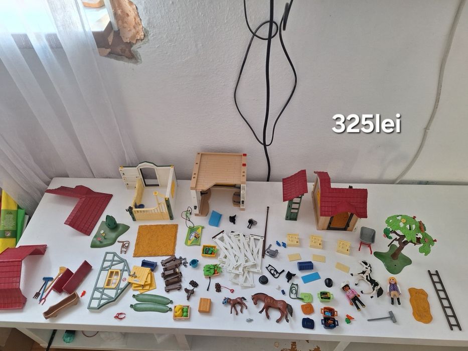 Playmobil,preturile sunt pe fotografii