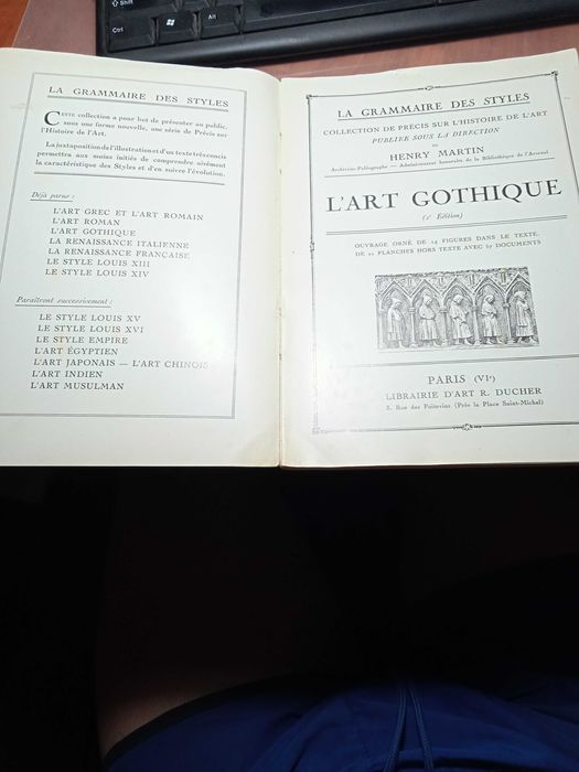L'art Gothique-Henry Martin