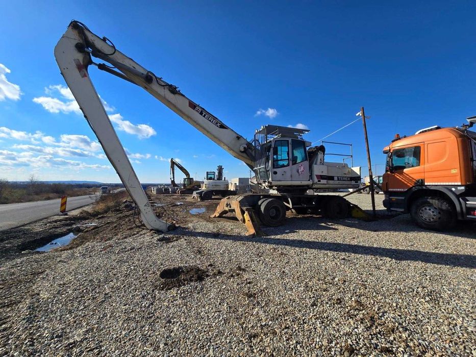 VAND SCHIMB  Incarcator graifer Terex TM350