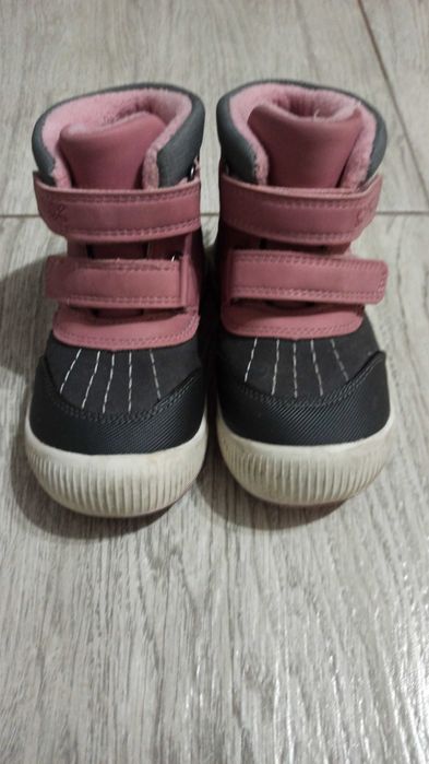 Ботинки демисезонные для девочки 25 размер