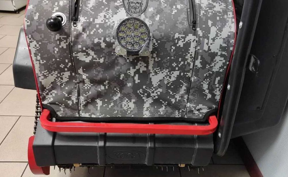 Мотобуксировщик Койра Богатырь 20 л.с