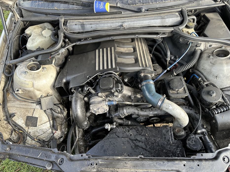 BMW E46 320d 136 на части