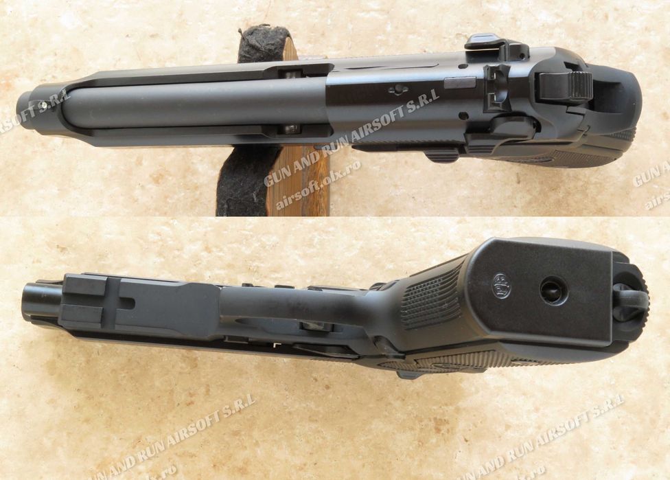 Pistol Tip Beretta ~Tehnic OK~ Co2 MODEL SUPERIOR!! [Modificat] 5.5J!!