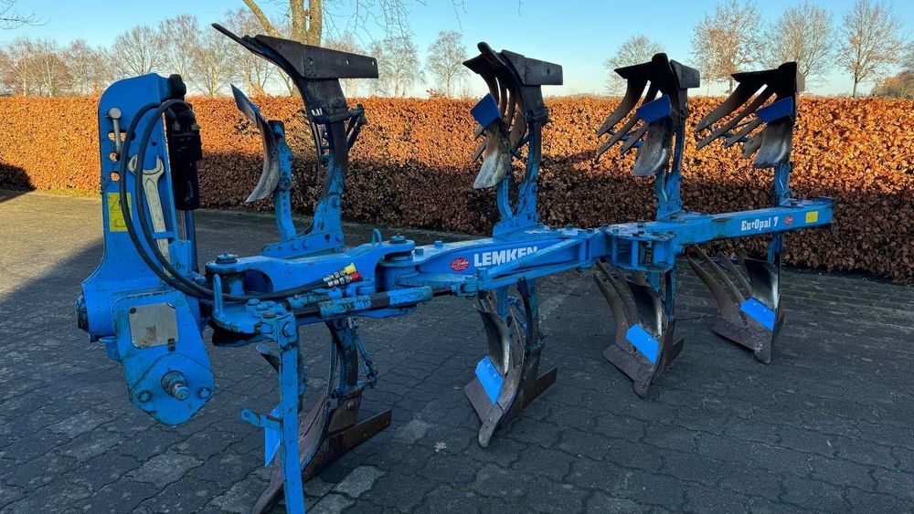 Lemken EurOpal 7   Case Puma, John Deere, Claas Arion tortadi