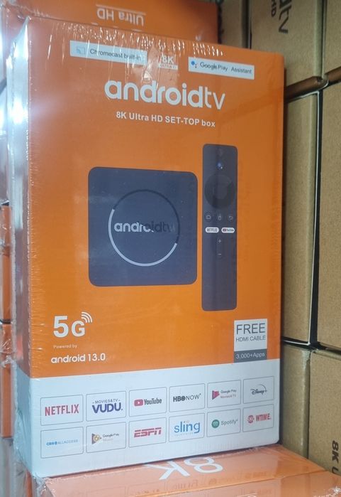 TV BOX Android 8k