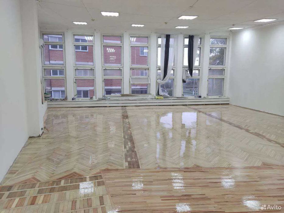 Шлифовка паркета и покрытие лаком под ключ| Shlifovka pol parket