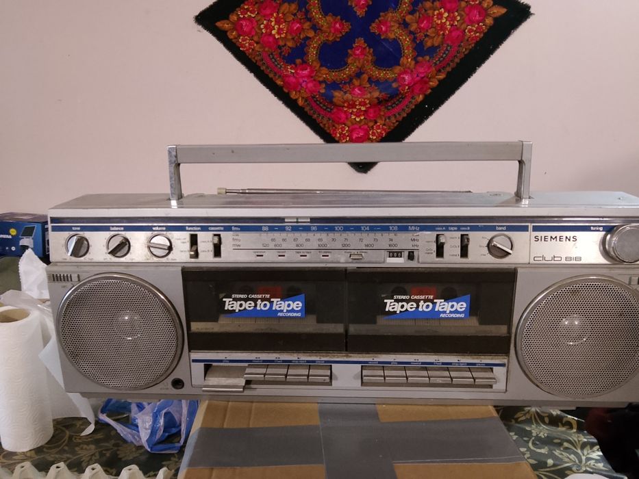 Касетофони от времето на Соца