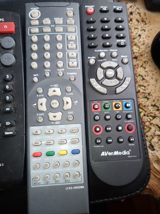 Пульты дистанционного управления