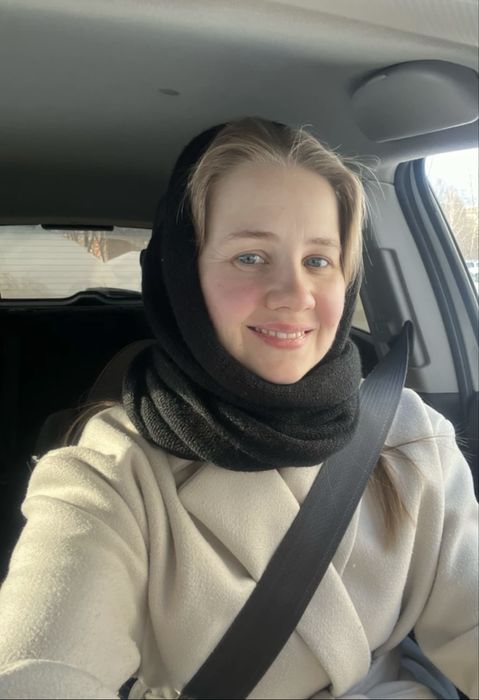 Шерстяная косынка 60*160