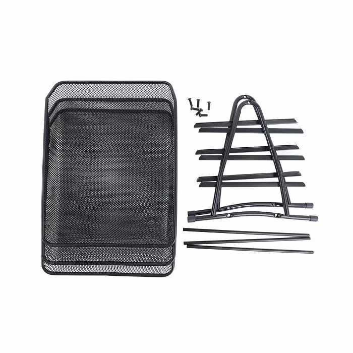 Set 3 tăvițe plasă metalică mesh