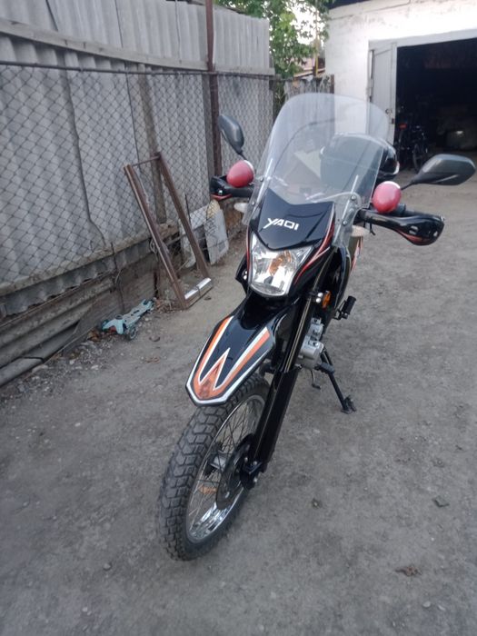 Мотоцикл  объем 250 куб.