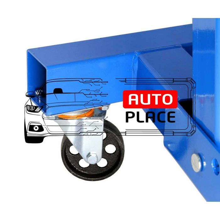 Хидравличен сгъваем кран за двигатели тип Жираф 2 тона САТА