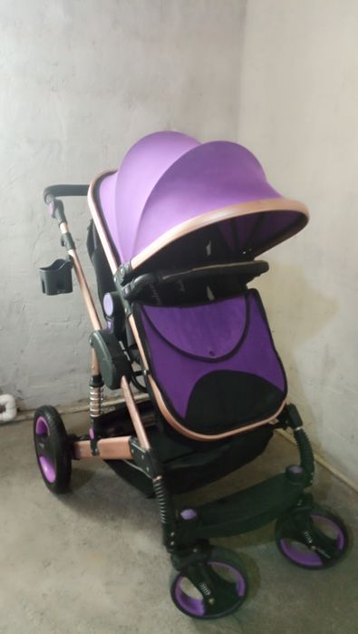 Коляска зима, лето.