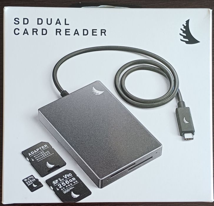 Cititor de carduri Angelbird