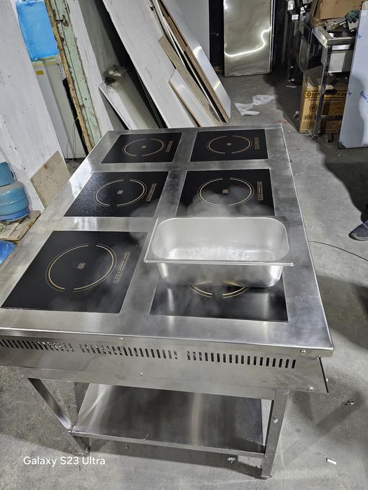 Индуксион плита induction plita