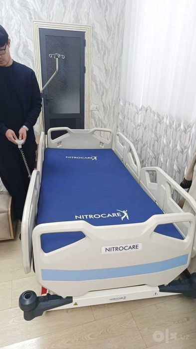 5 funksiyali elektr krovat ijara — Trendelenburg, oyiga