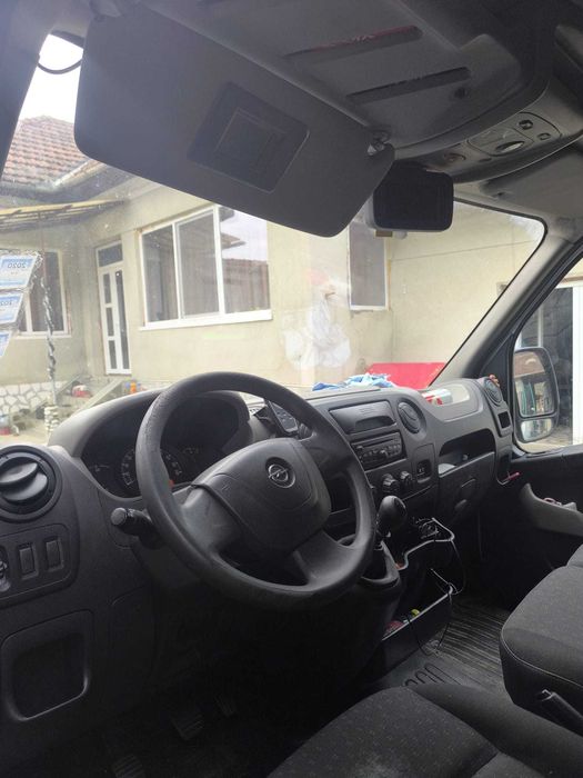 Vand Opel Movano 2011