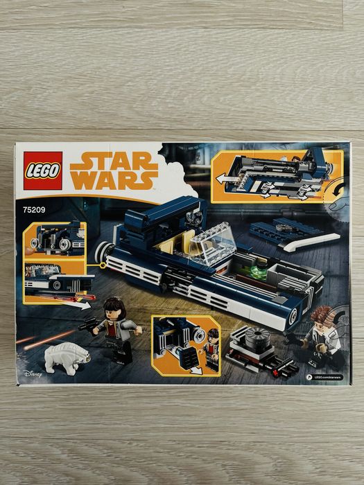 LEGO Star Wars - 75209 - Han Solo Landspeeder