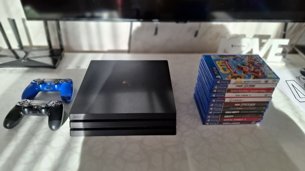 Sony Ps4 Pro 1 TB