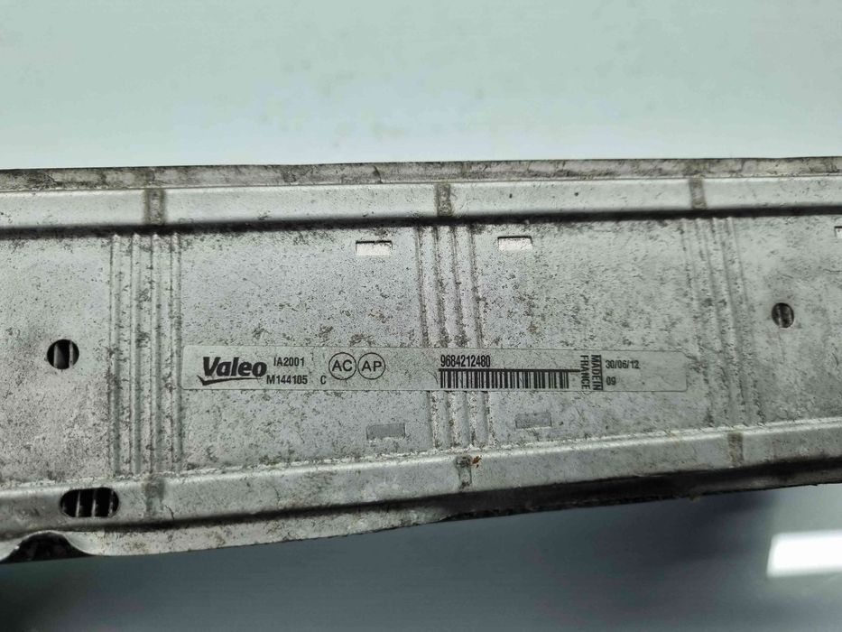 Radiator intercooler Peugeot 308 [Fabr 2007-2013] 9684212480 1.6 hdi 9
