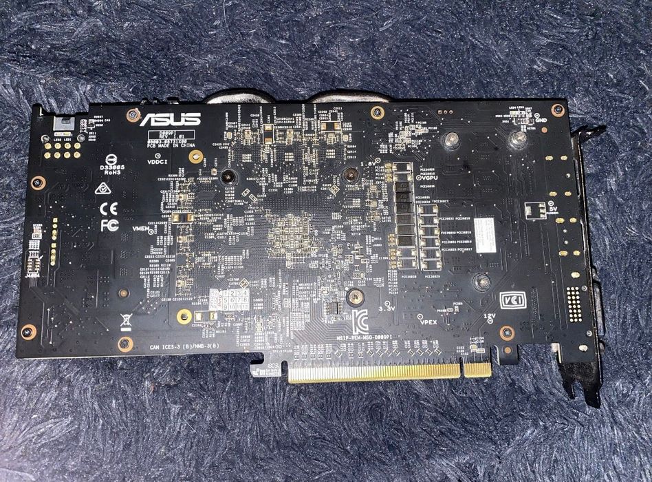 Vând placa video rx 570 4gb
