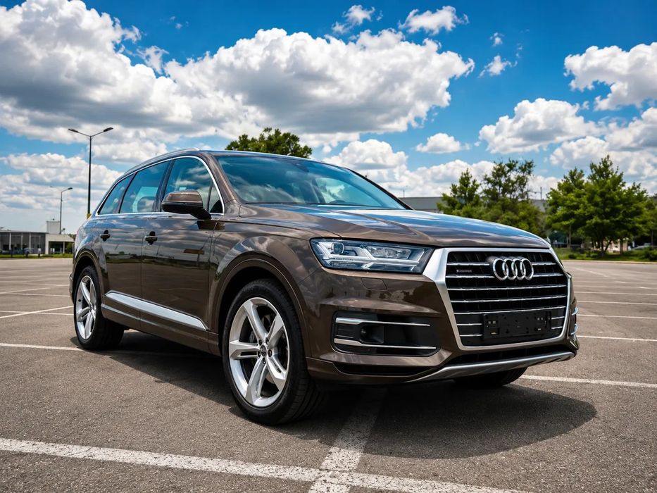 Audi Q7 AUDI Q7 – 2017, 7 locuri, unic proprietar, impecabila