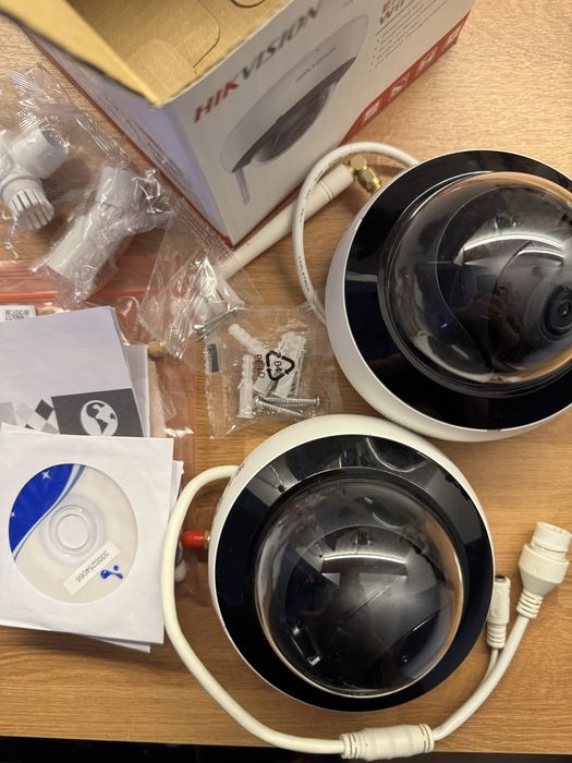 Camera IP Hikvision wireless  Dome 4MP