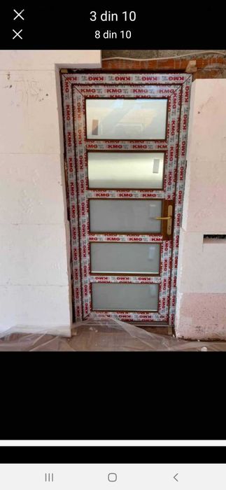 Tamplarie pvc porti de garaj si usi oxcilobatane .(jaluzele electrice)