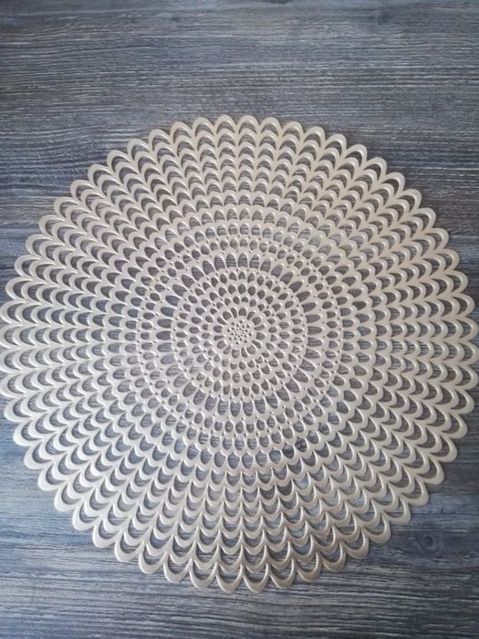 Салфетки сервировочные d 38 см