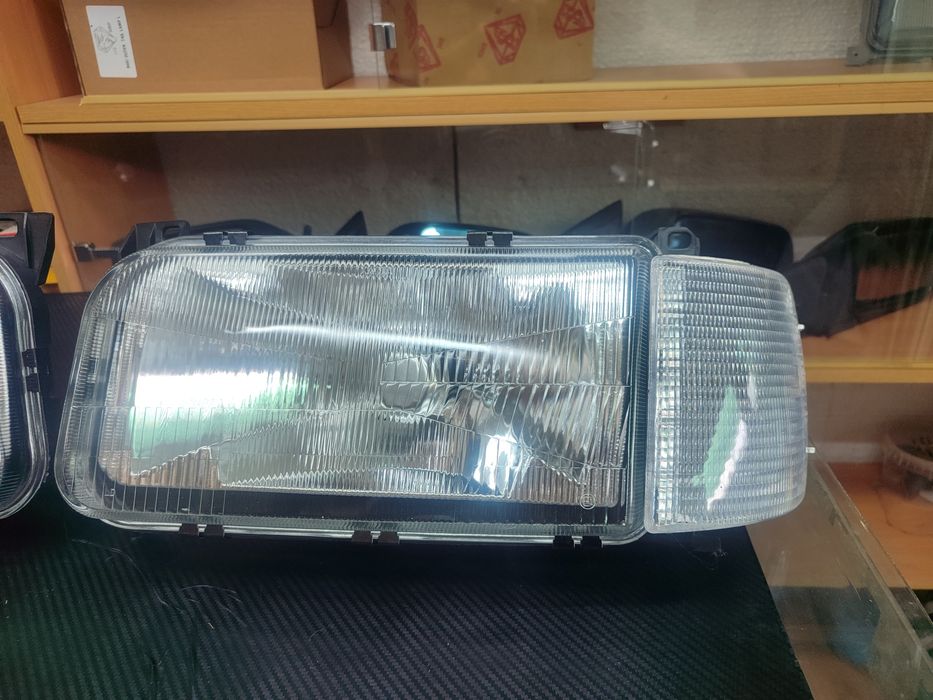 Фары на пассат Б3