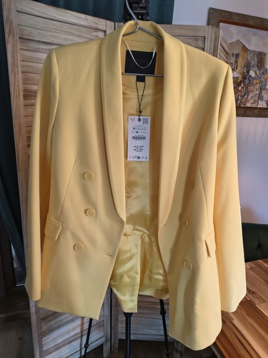 Zara . Sacou și bluză noi cu eticheta