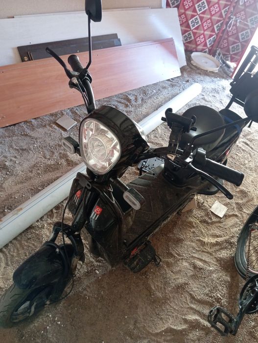 Продам электровелосипед сянчу