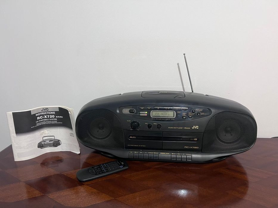 Boombox, Casetofon Jvc, Casetofon Grundig, Philips