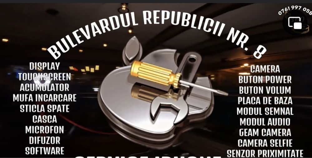 service - reparații - accesorii - telefoane mobile  - GSM Store