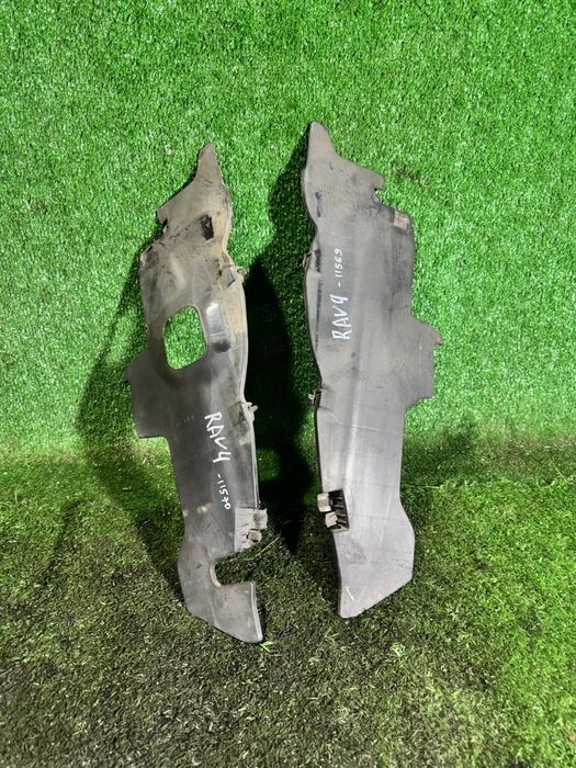 Дефлектор радиатора пыльник Тойота Рав4 30 Рав Rav 4 Rav4 2az рейка