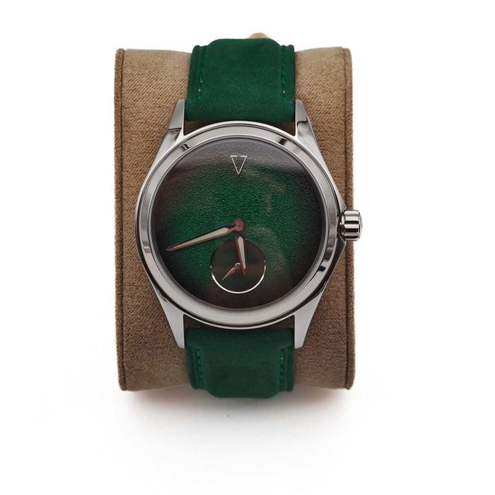 Aryon Watch Minimalist Green