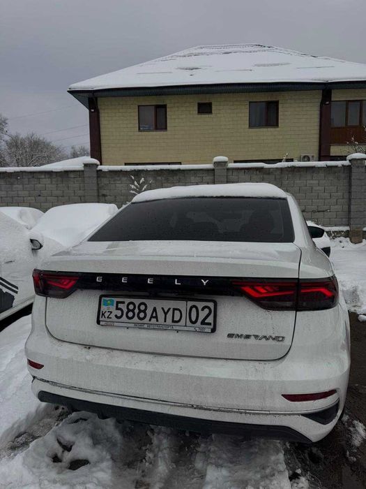 Geely emgrand выкуп