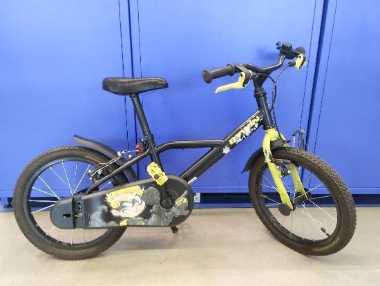 Bicicletă Dark Hero 500 - produs resigilat - (SecondHand) Decathlon