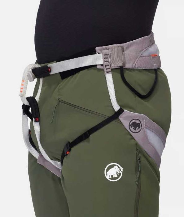 Pantaloni drumetie, ski Mammut Aenergy,masuri 50/52 salewa,la sportiva
