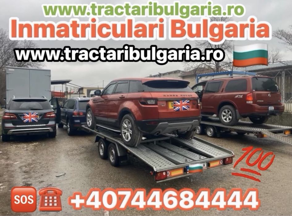 Inmatriculari Bulgaria - Asigurari - Masini din Anglia