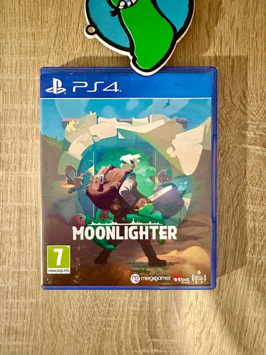 Moonlighter PlayStation 4 PS4 PlayStation 5 PS5
