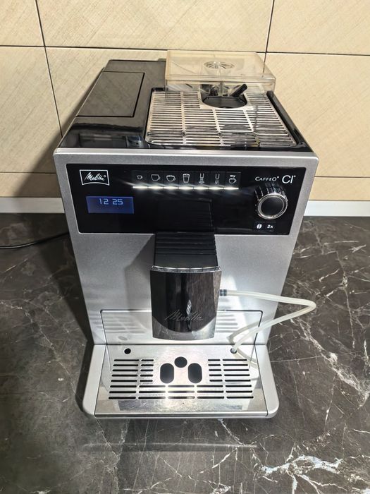 Espresor Melitta Caffeo CI furtun spumare lapte emit factura garantie