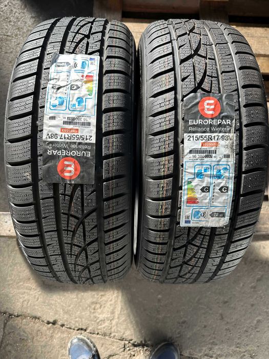 SET 2 Anvelope NOI Iarna 215/55 R17  EUROREPAR Reliance Winter 98V