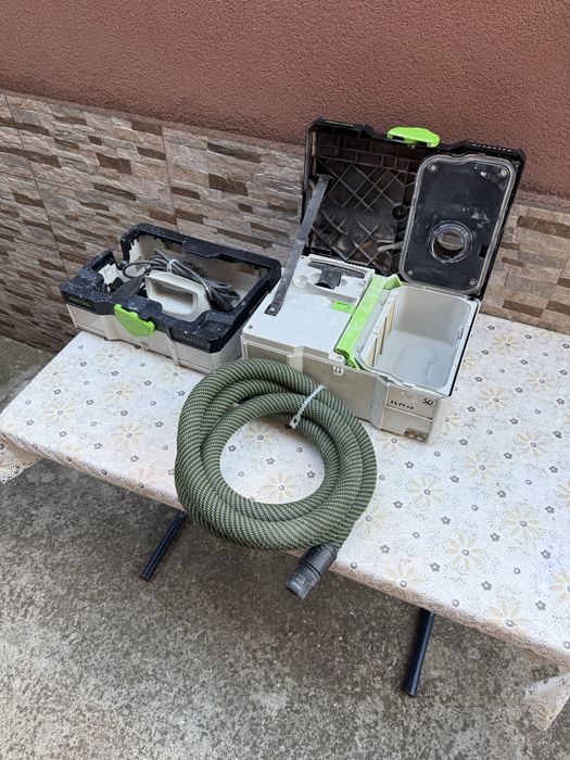 Професионална прахосмукачка Festool Cleantec CTL SYS (куфар Систейнер)